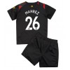 Manchester City Riyad Mahrez #26 Bortedraktsett Barn 2022-23 Kortermet (+ korte bukser)